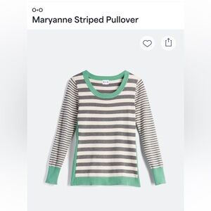 Olive and Oak stripped sweater